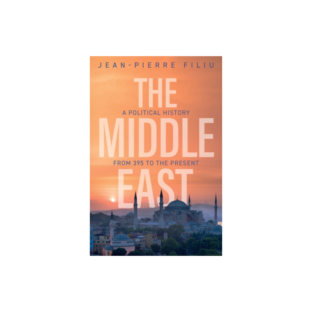 Produktbild för The Middle East (inbunden, eng)