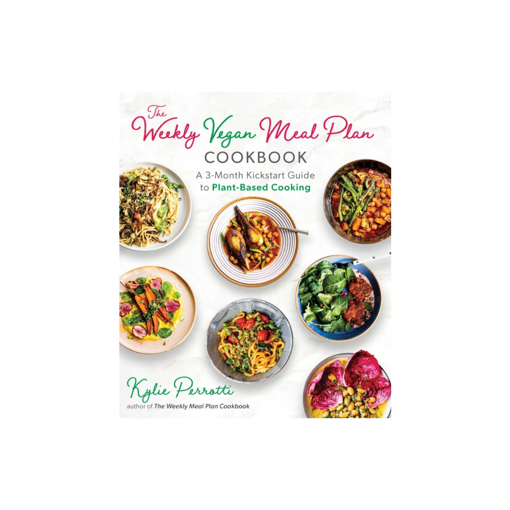 Produktbild för The Weekly Vegan Meal Plan Cookbook (häftad, eng)