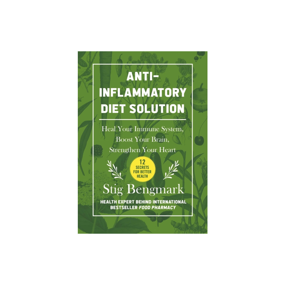 Produktbild för Anti-Inflammatory Diet Solution (inbunden, eng)
