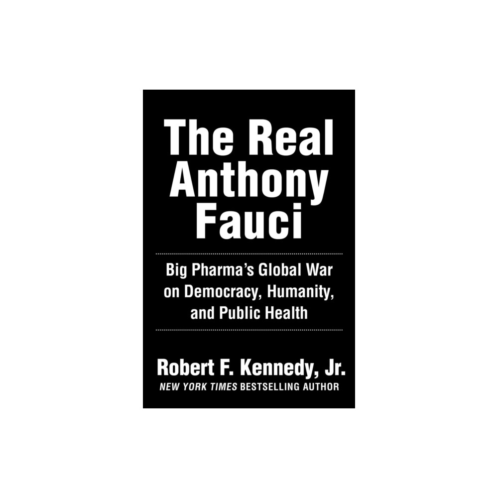Produktbild för The Real Anthony Fauci (inbunden, eng)
