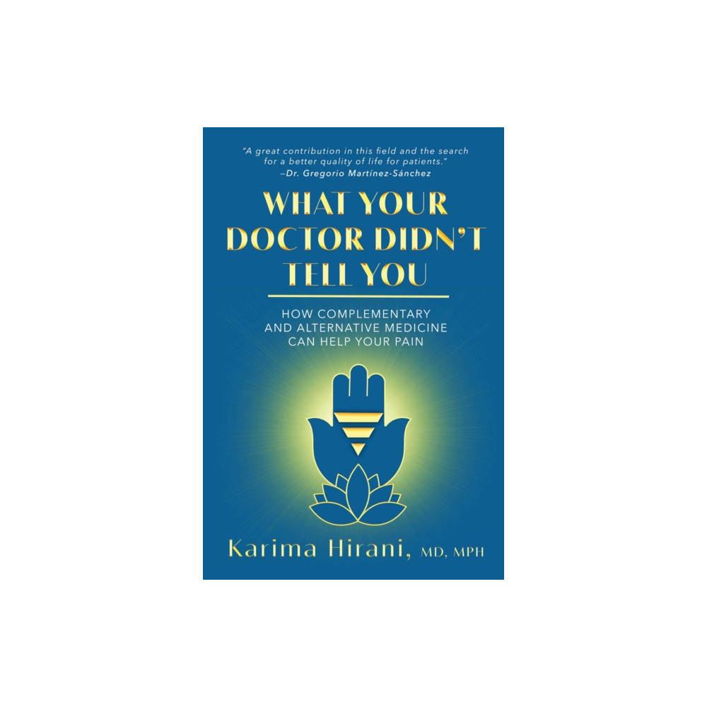 Produktbild för What Your Doctor Didn't Tell You (inbunden, eng)