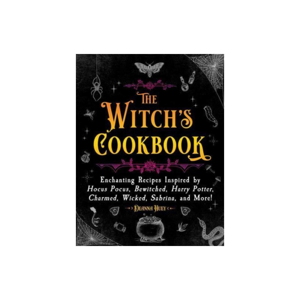 Produktbild för The Witch's Cookbook (inbunden, eng)