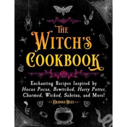 Skyhorse Publishing The Witch's Cookbook (inbunden, eng)