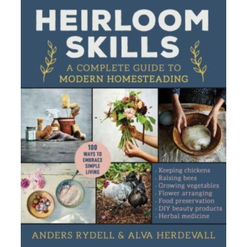 Skyhorse Publishing Heirloom Skills (inbunden, eng)