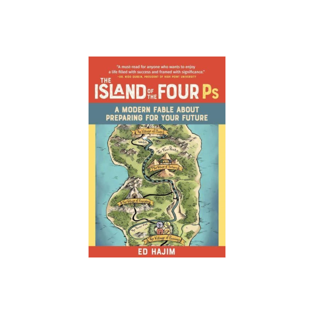 Produktbild för The Island of the Four Ps (inbunden, eng)