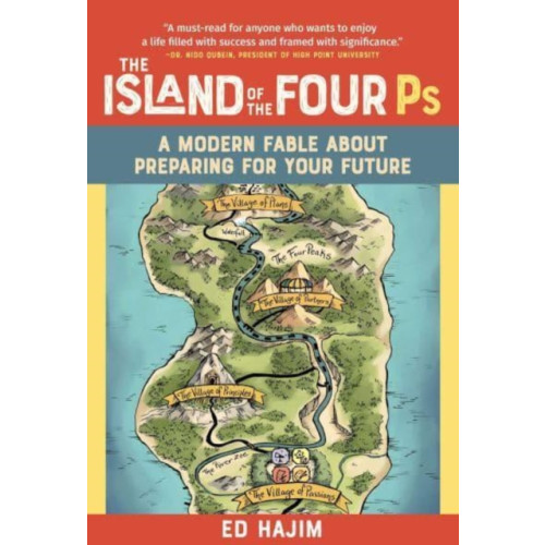 Skyhorse Publishing The Island of the Four Ps (inbunden, eng)