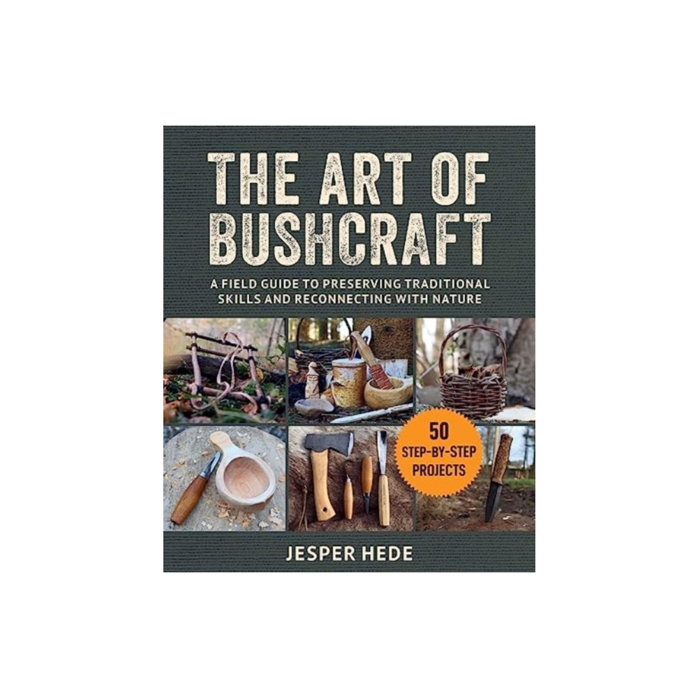 Produktbild för The Art of Bushcraft (häftad, eng)