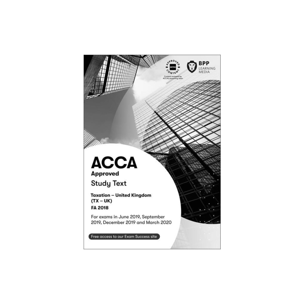 Produktbild för ACCA Taxation FA2018 (häftad, eng)