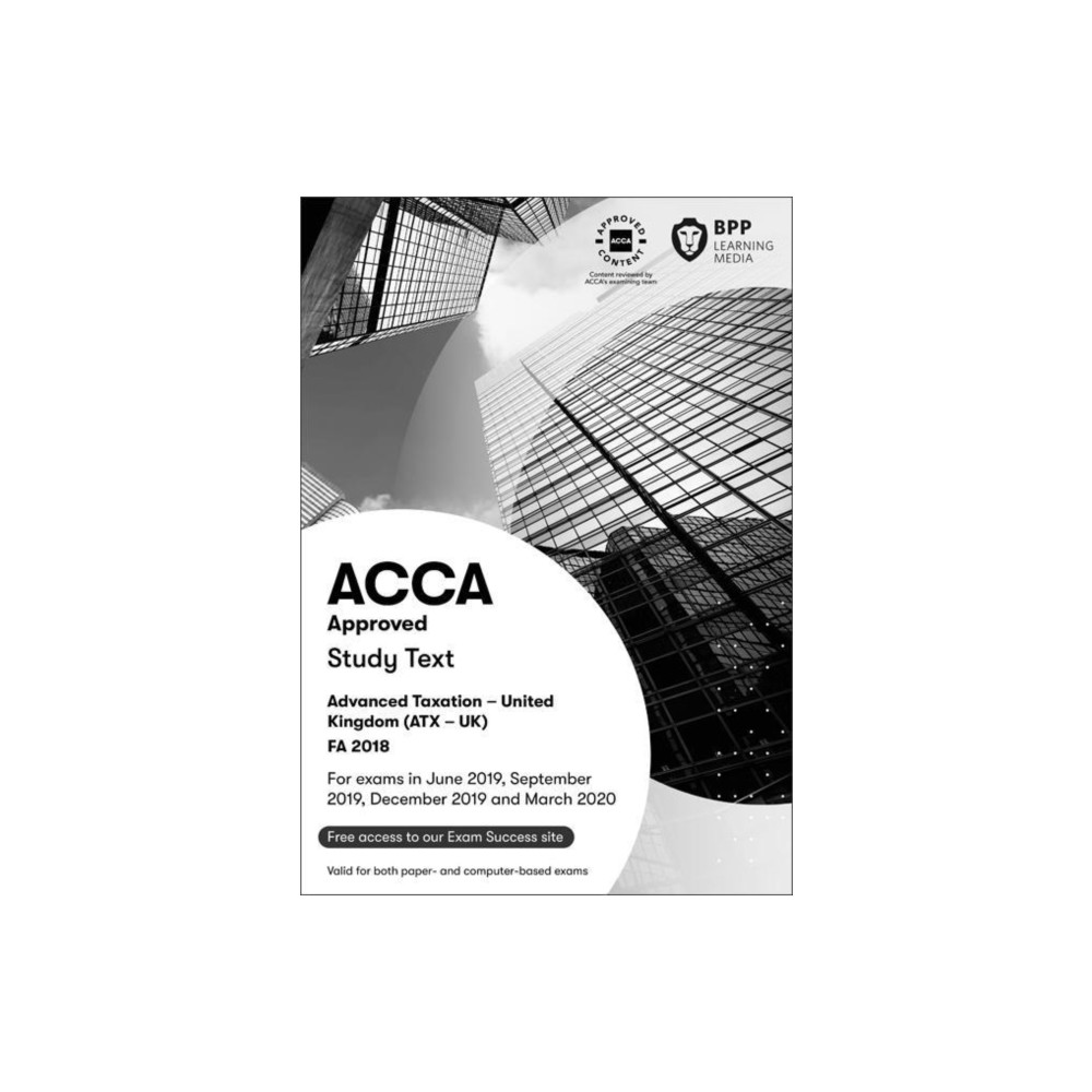 Produktbild för ACCA Advanced Taxation FA2018 (häftad, eng)