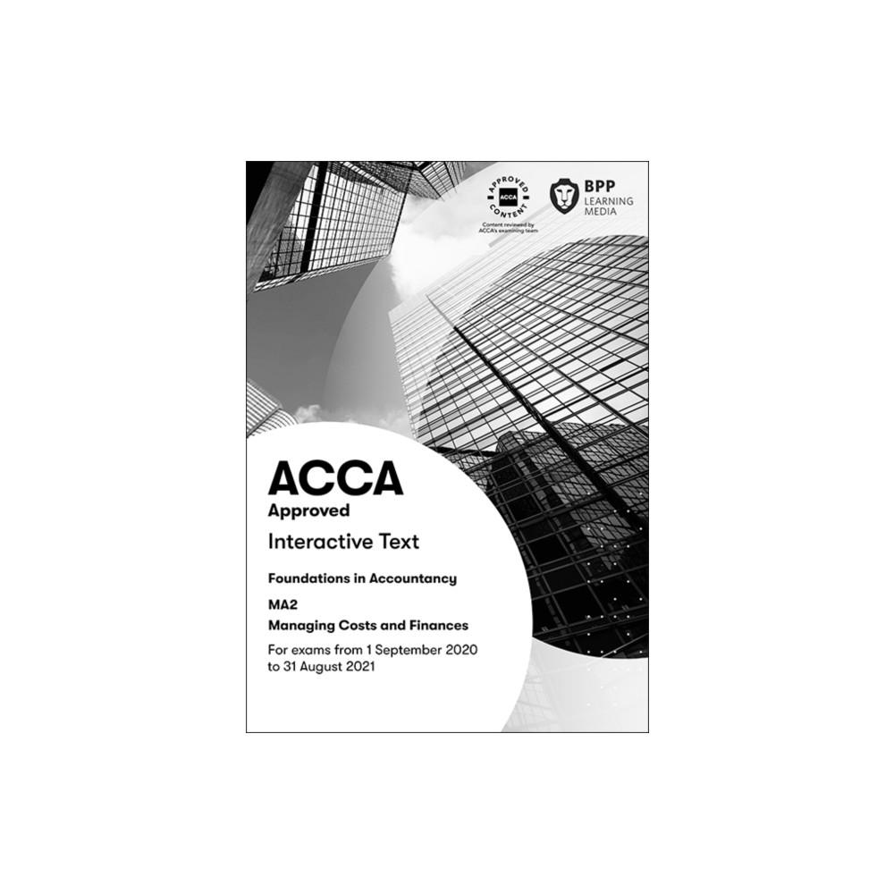 Produktbild för FIA Managing Costs and Finances MA2 (häftad, eng)