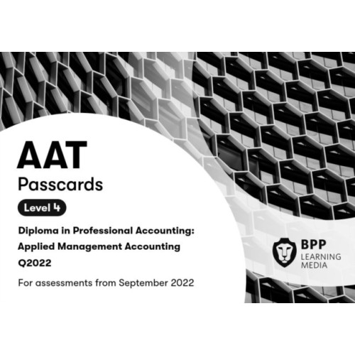 BPP Learning Media AAT Applied Management Accounting (bok, spiral, eng)