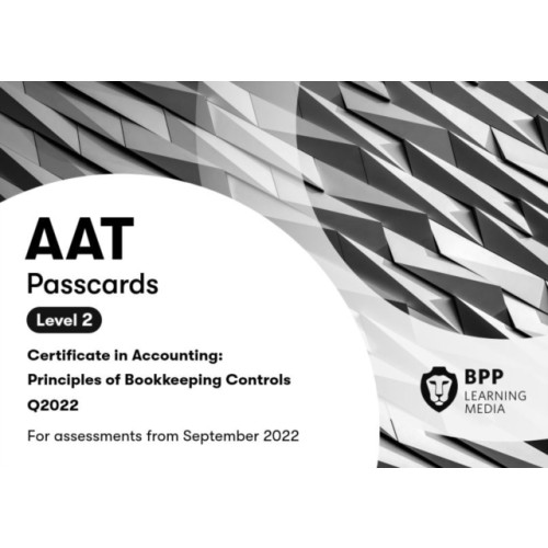BPP Learning Media AAT Principles of Bookkeeping Controls (bok, spiral, eng)