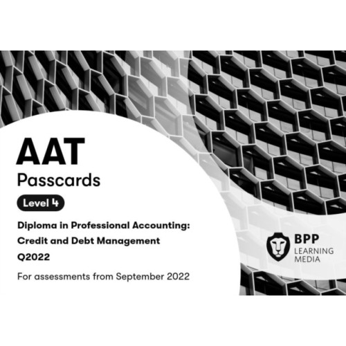 BPP Learning Media AAT Credit and Debt Management (bok, spiral, eng)