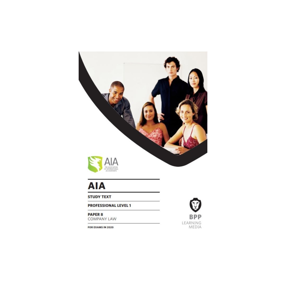 Produktbild för AIA 8 Company Law (häftad, eng)