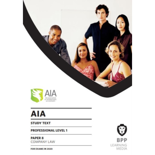 BPP Learning Media AIA 8 Company Law (häftad, eng)