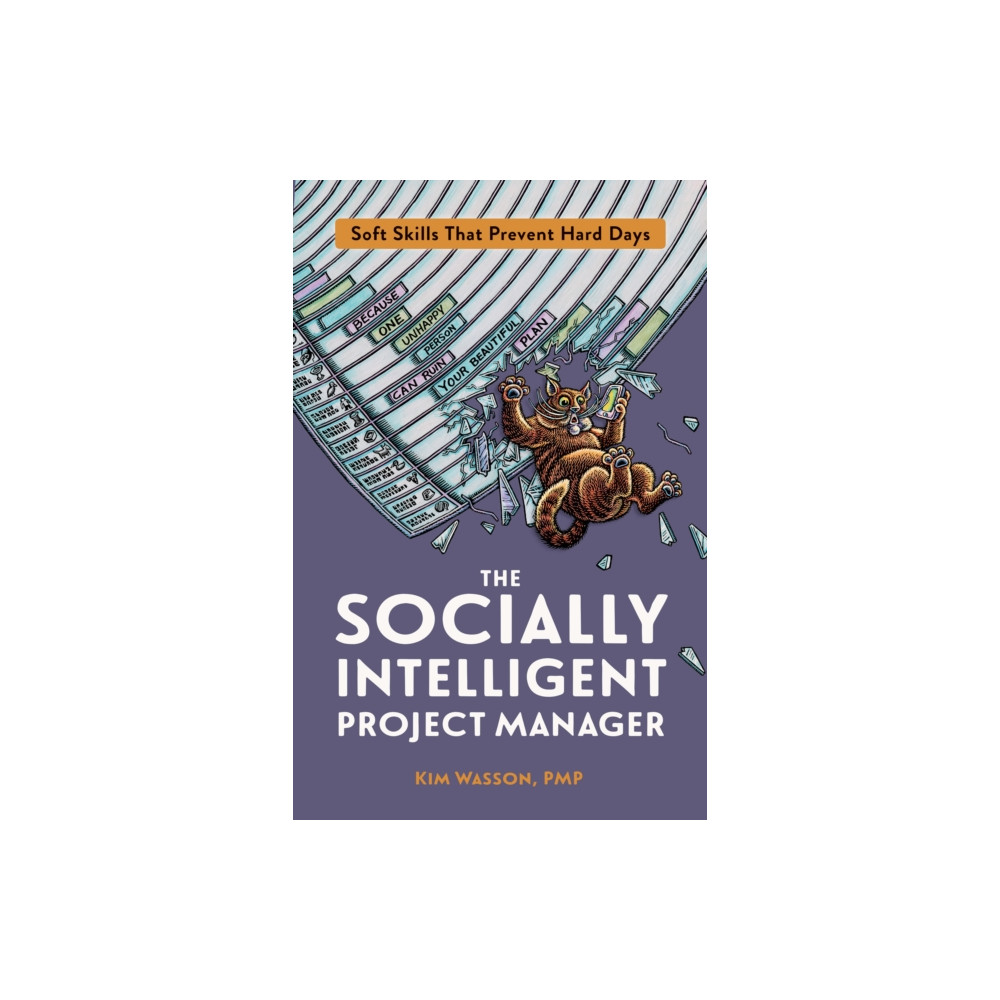 Produktbild för The Socially Intelligent Project Manager (häftad, eng)