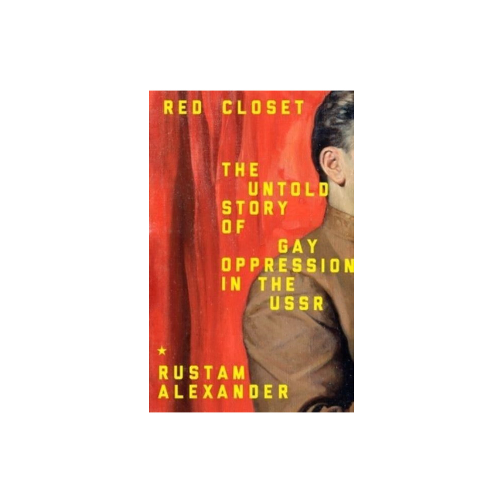 Produktbild för Red Closet (inbunden, eng)