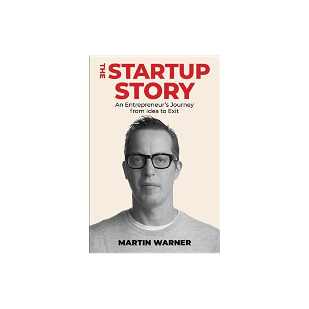 Produktbild för Startup Story (inbunden, eng)