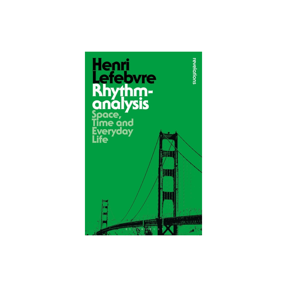 Produktbild för Rhythmanalysis (häftad, eng)