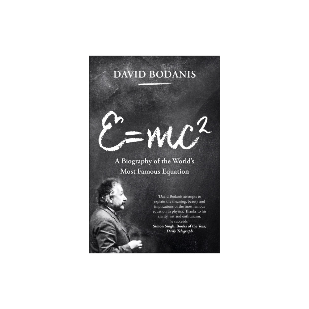 Produktbild för E=mc2 (häftad, eng)