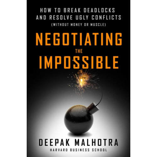 Berrett-Koehler Publishers Negotiating the Impossible (häftad, eng)