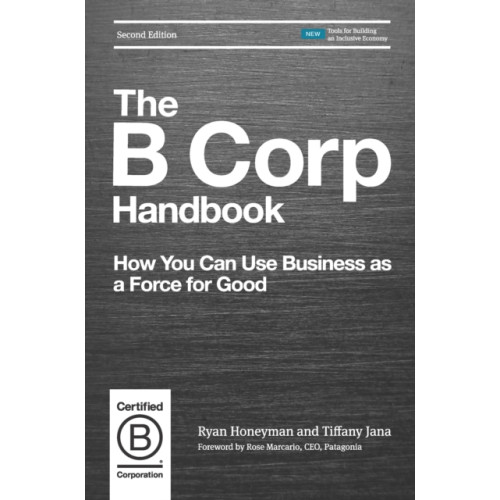 Berrett-Koehler Publishers The B Corp Handbook (häftad, eng)