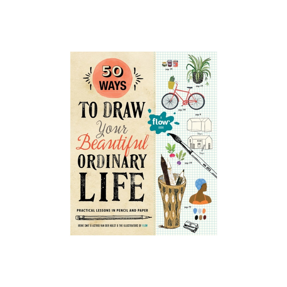 Produktbild för 50 Ways to Draw Your Beautiful, Ordinary Life (häftad, eng)