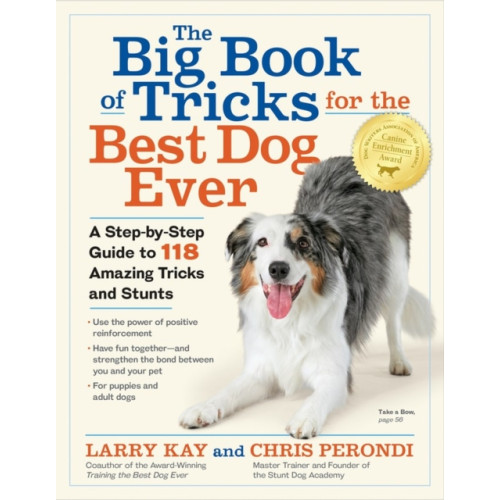 Workman Publishing The Big Book of Tricks for the Best Dog Ever (häftad, eng)