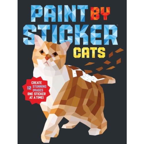Workman Publishing Paint by Sticker: Cats (häftad, eng)