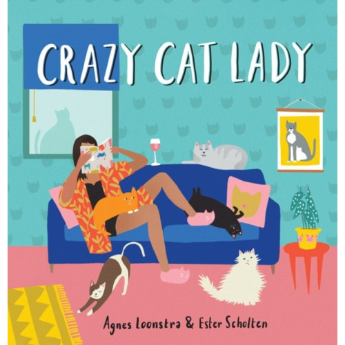 Workman Publishing Crazy Cat Lady (inbunden, eng)