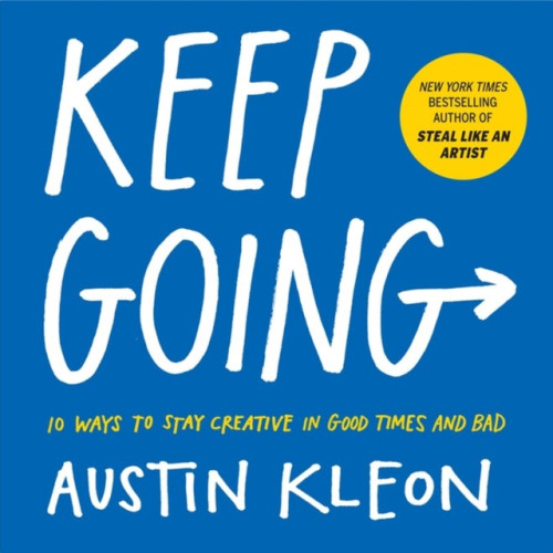 Workman Publishing Keep Going (häftad, eng)