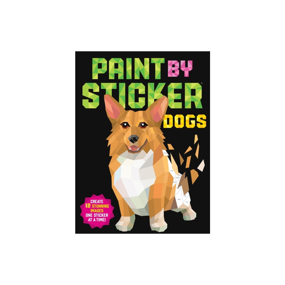Produktbild för Paint by Sticker: Dogs (häftad, eng)