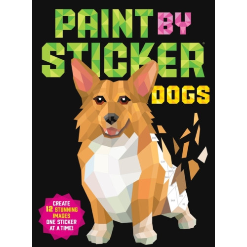 Workman Publishing Paint by Sticker: Dogs (häftad, eng)