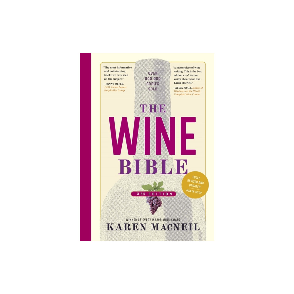 Produktbild för The Wine Bible, 3rd Edition (inbunden, eng)