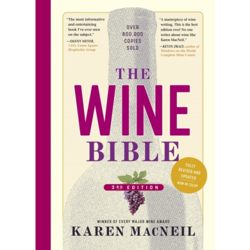 Workman Publishing The Wine Bible, 3rd Edition (inbunden, eng)