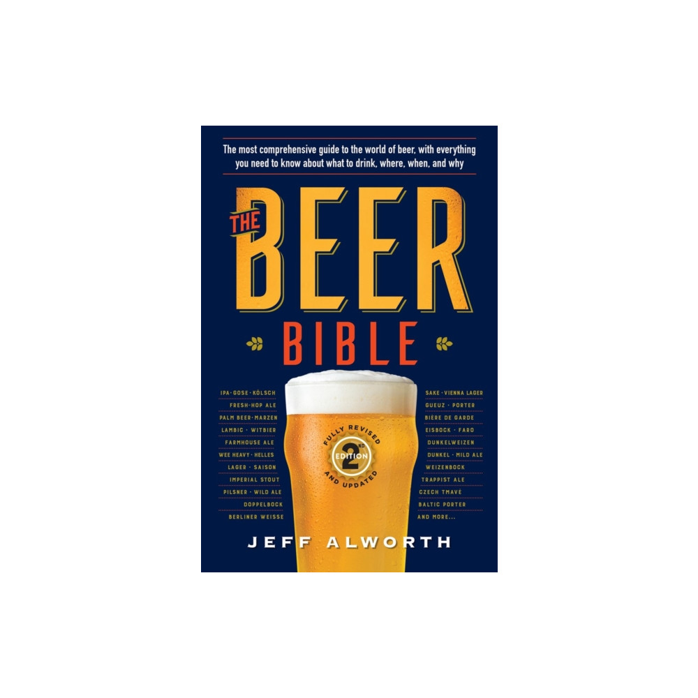 Produktbild för The Beer Bible: Second Edition (häftad, eng)