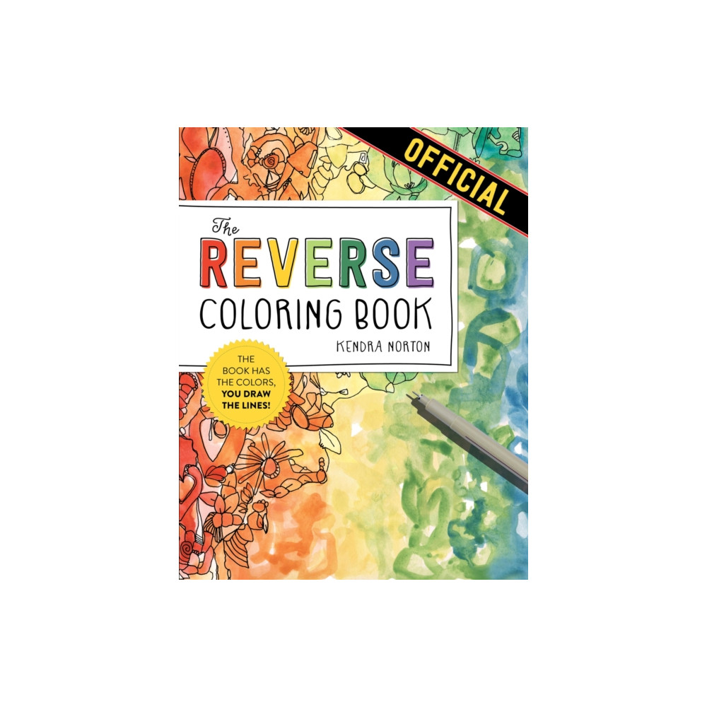 Produktbild för The Reverse Coloring Book™ (häftad, eng)