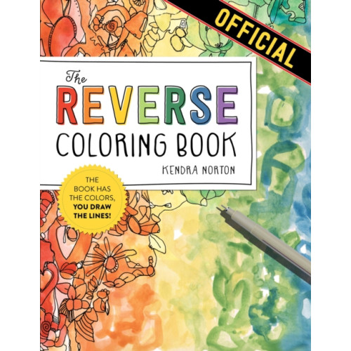 Workman Publishing The Reverse Coloring Book™ (häftad, eng)