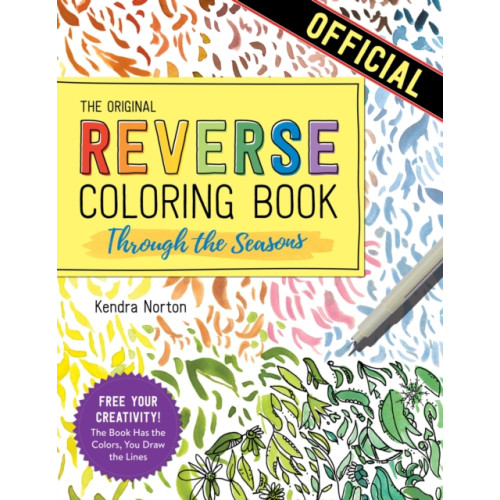 Workman Publishing The Reverse Coloring Book™: Through the Seasons (häftad, eng)