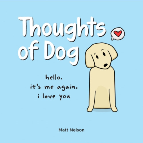 Andrews McMeel Publishing Thoughts of Dog (inbunden, eng)