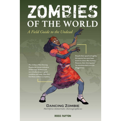 Andrews McMeel Publishing Zombies of the World (inbunden, eng)