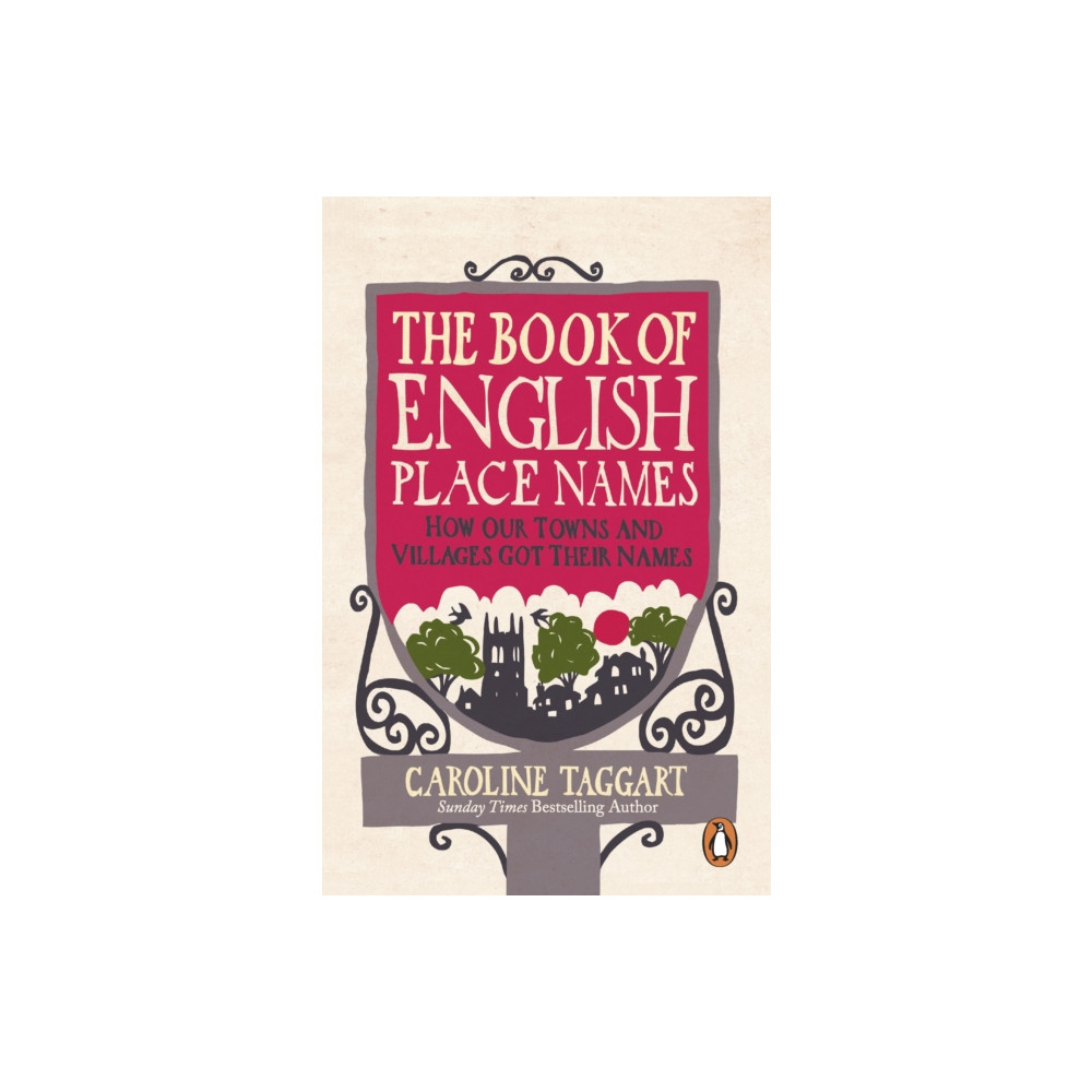 Produktbild för The Book of English Place Names (häftad, eng)