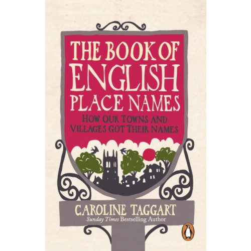 Ebury Publishing The Book of English Place Names (häftad, eng)