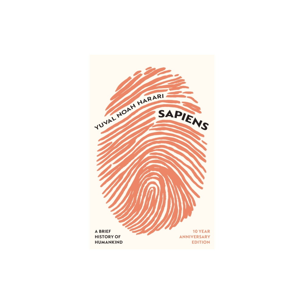 Produktbild för Sapiens (inbunden, eng)