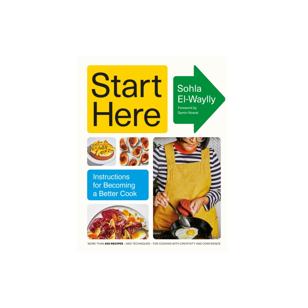 Produktbild för Start Here (inbunden, eng)