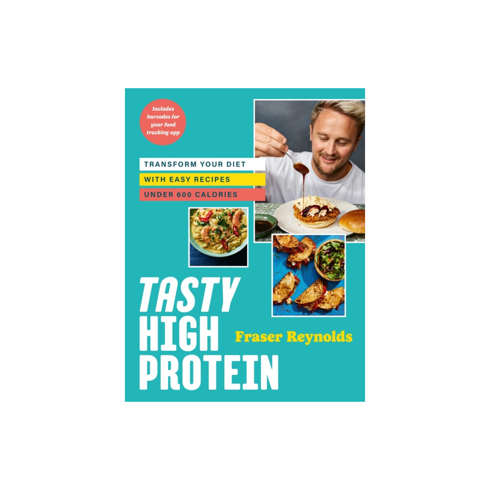 Produktbild för Tasty High Protein (inbunden, eng)