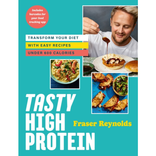 Ebury Publishing Tasty High Protein (inbunden, eng)