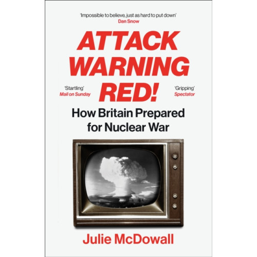 Vintage Publishing Attack Warning Red! (häftad, eng)
