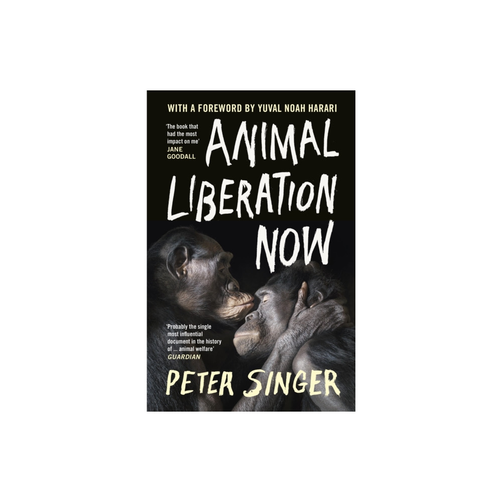 Produktbild för Animal Liberation Now (häftad, eng)