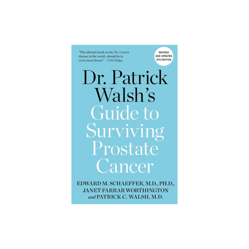 Produktbild för Dr. Patrick Walsh's Guide to Surviving Prostate Cancer (häftad, eng)